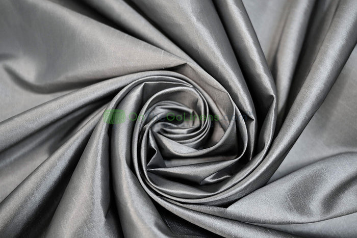 Tablecloth 90 Round / Light Silver