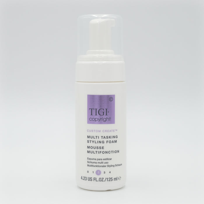 TIGI Copyright Custom Create Hold 2 Multitasking Styling Foam Mousse 4.23 oz - Overstock Beauty Supply