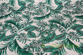 Tropical Paradise Table Runner | Palm Leaves Satin Print Table Runners | 100% Polyester |