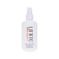 Unite hair care product bottle on a white background