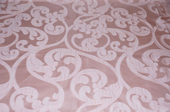 58in x 96in - 8ft Tall / Blush Pink