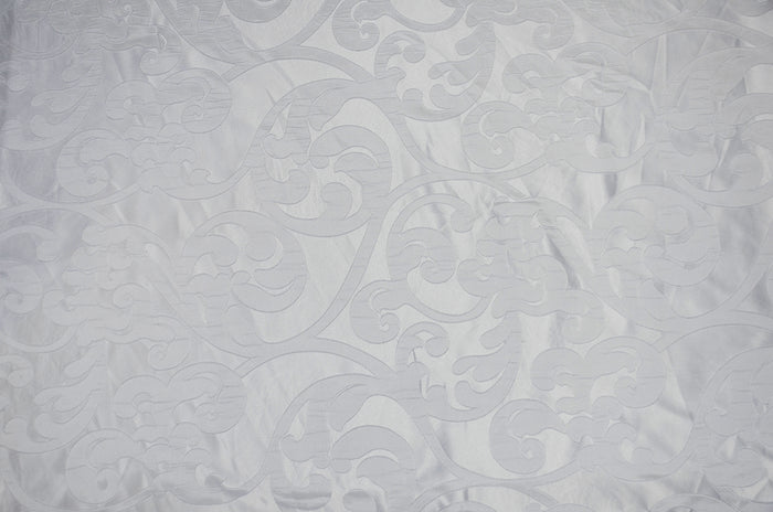 Victorian Damask Event Drapery Panels | Classic Jacquard Curtains | 100% Polyester |