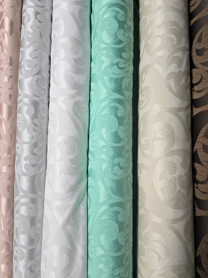 Victorian Damask Table Runners | Classic Jacquard Table Runners | 100% Polyester |