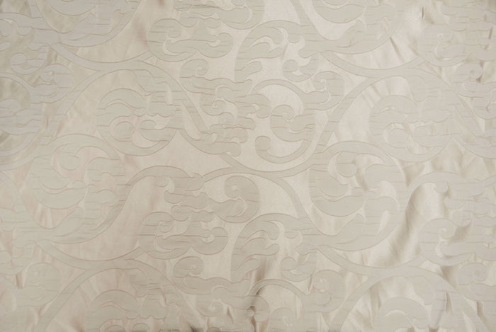 Tablecloth 90 Round / Ivory