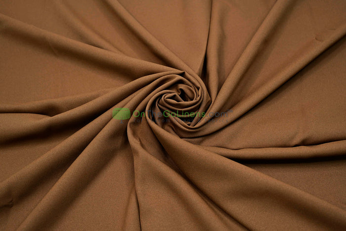 58in x 96in - 8ft Tall / Mocha