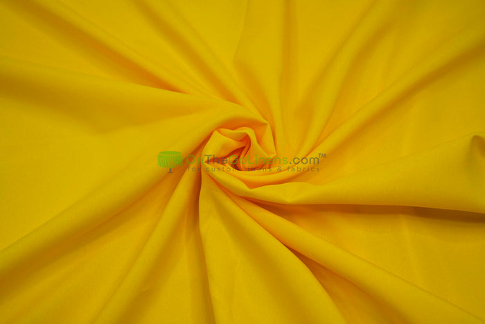 58in x 96in - 8ft Tall / Yellow