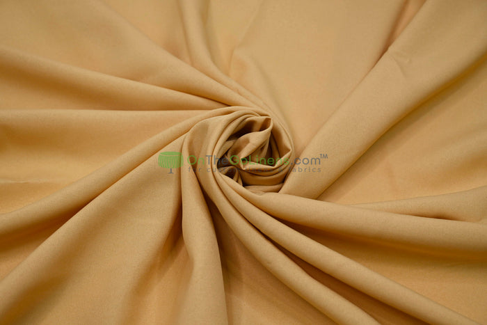 Tablecloth 90 Round / Sungold