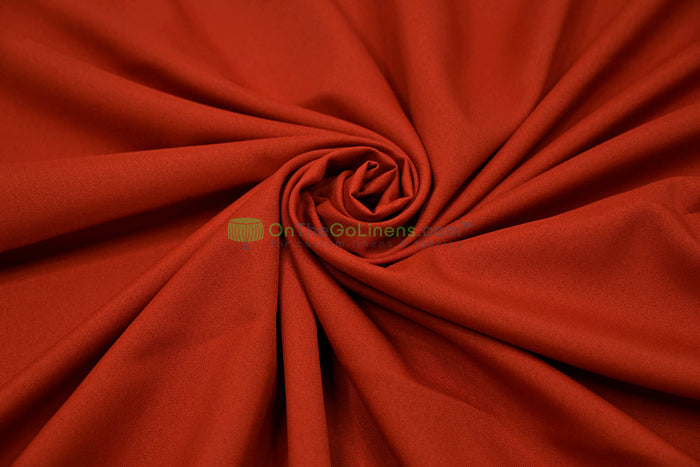 Tablecloth 90 Round / Rust