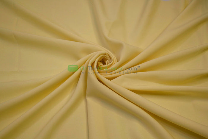 Tablecloth 90 Round / Light Yellow