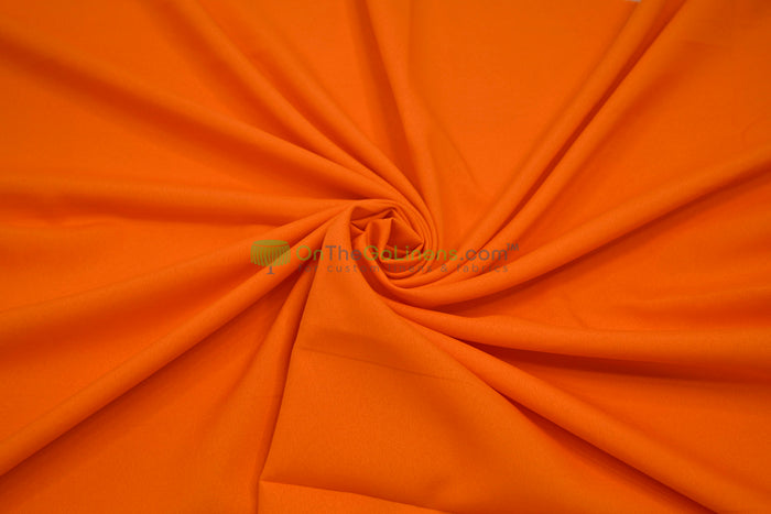 Tablecloth 90 Round / Orange