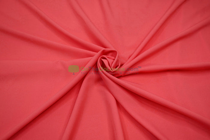 Tablecloth 90 Round / Puchi Coral