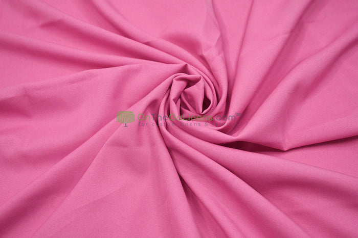 Tablecloth 90 Round / Mexi Pink