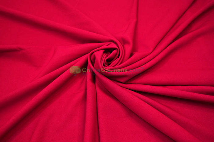 Tablecloth 90 Round / Cranberry