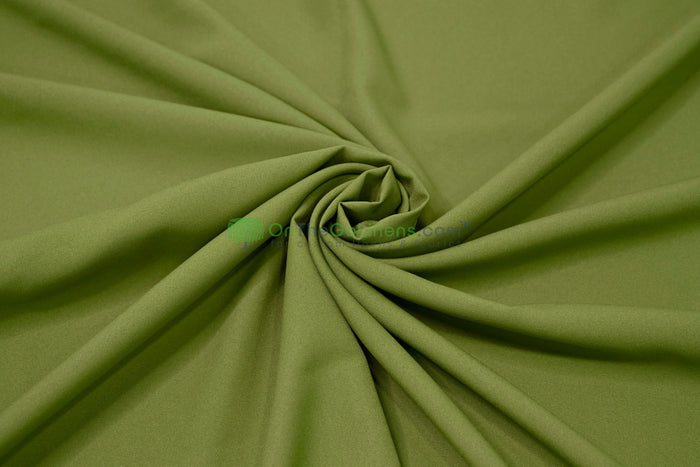Tablecloth 90 Round / Dark Lime