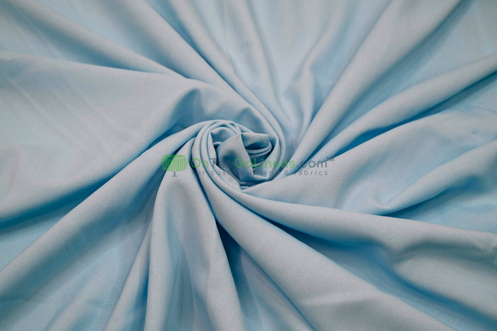 Tablecloth 90 Round / Sky Blue