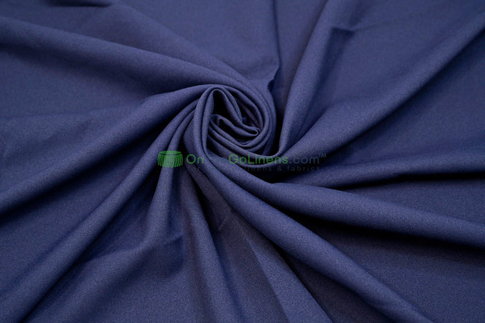 Tablecloth 90 Round / Navy Blue