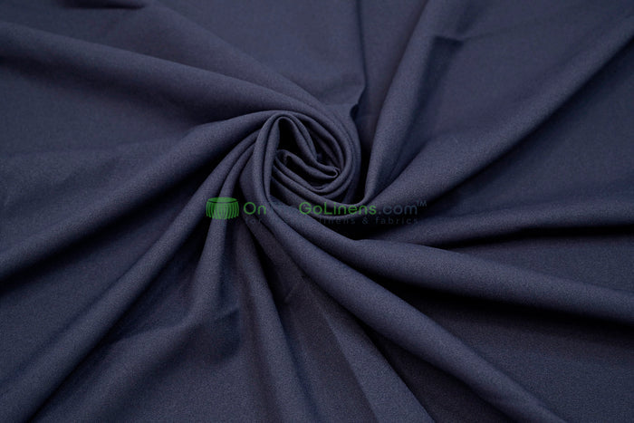 Tablecloth 90 Round / Dark Navy