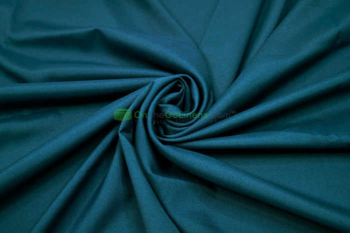 Tablecloth 90 Round / Peacock Blue