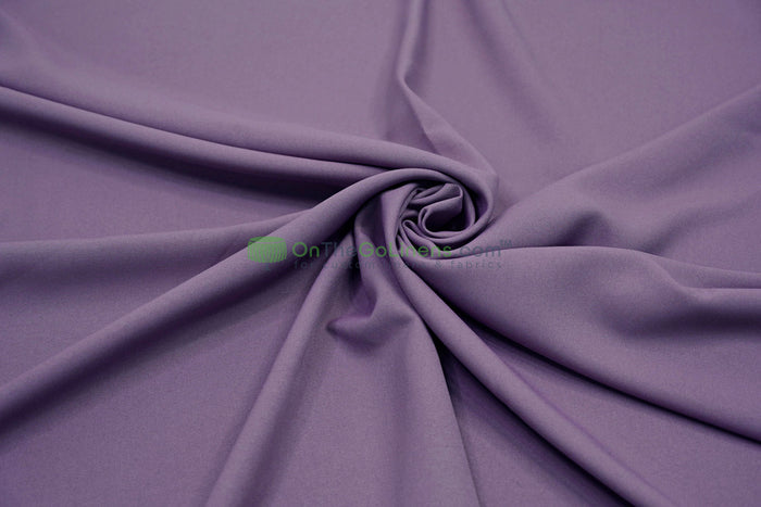 Tablecloth 90 Round / Dark Lilac
