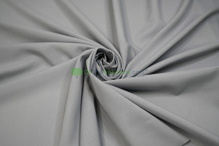 Tablecloth 90 Round / Silver