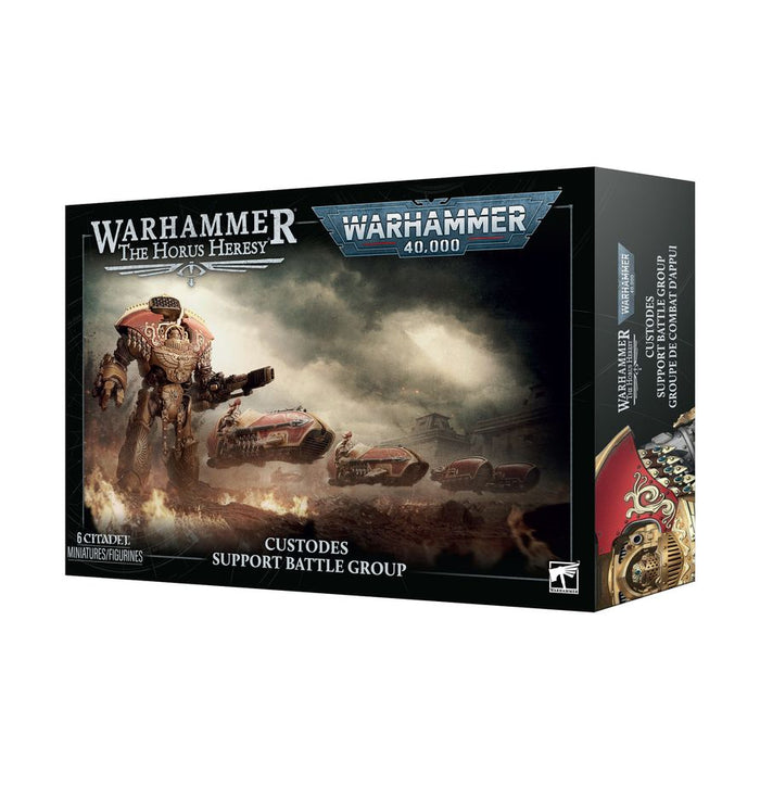 Warhammer Horus Heresy Custodes Support Battle Group (Pre-Sale, 9/12/26)