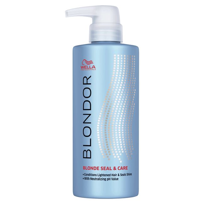 Wella Blondor Blonde Seal & Care Conditioner 16.9 oz