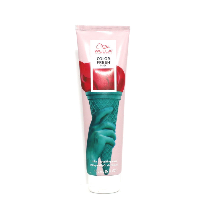 Wella Color Fresh Mask Red 5 oz - Overstock Beauty Supply