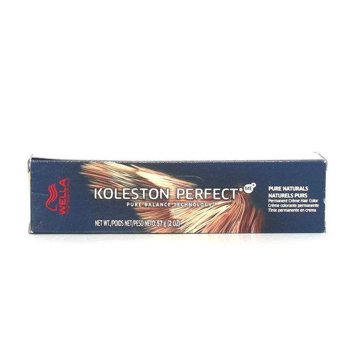 Wella Koleston Perfect Pure Naturals Permanent Creme Hair Color 2 oz - Overstock Beauty Supply