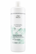 WELLA Nutricurls Waves & Curls Cleansing Conditioner 33.8 oz