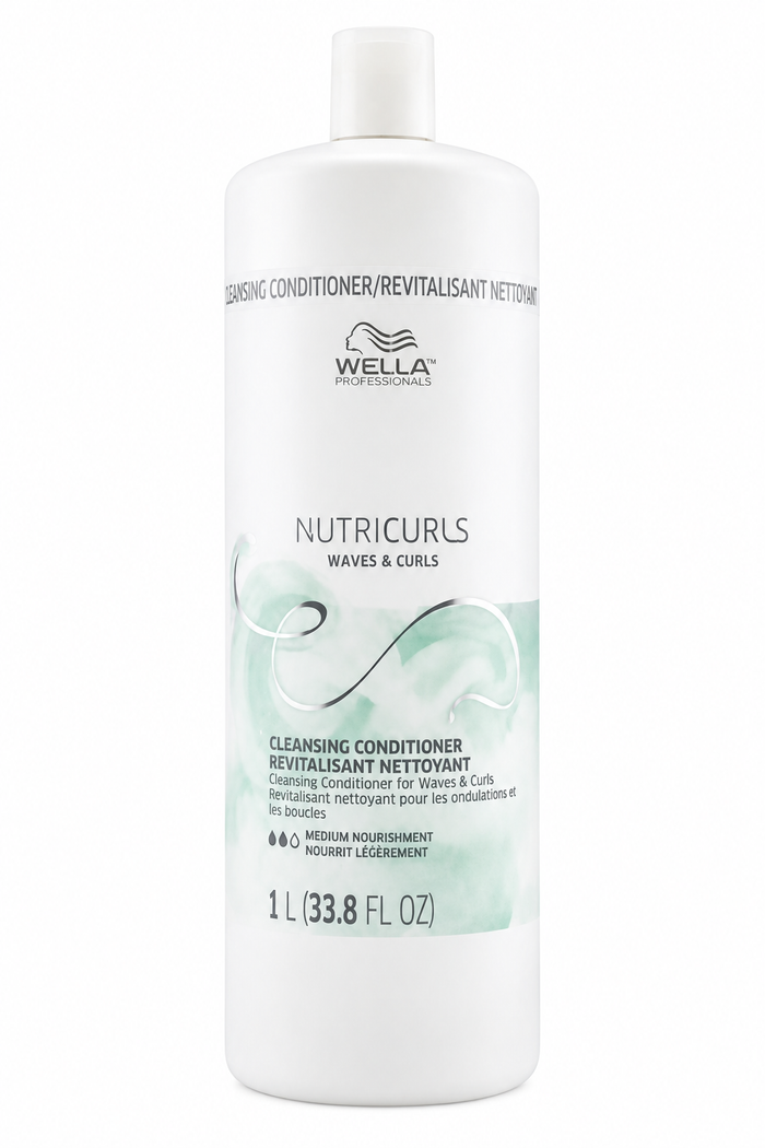 WELLA Nutricurls Waves & Curls Cleansing Conditioner 33.8 oz
