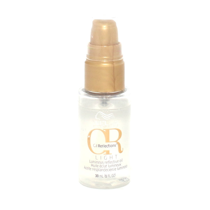 Wella Oil Reflections Light Luminous Reflective Oil 1 oz - Overstock Beauty Supply