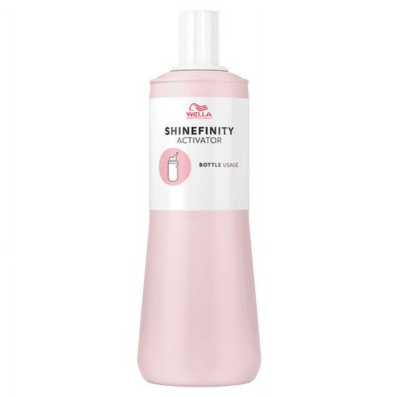 Wella Professionals Shinefinity Activator Bottle Usage 33.8 oz