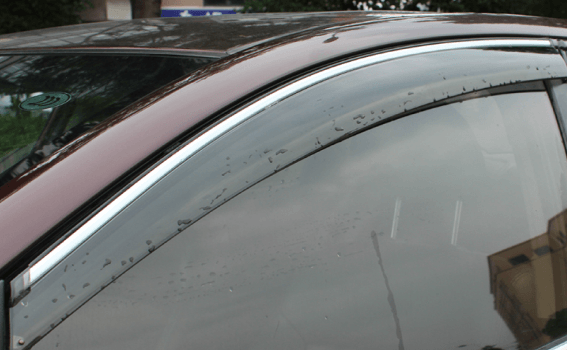 Vent Window Visors