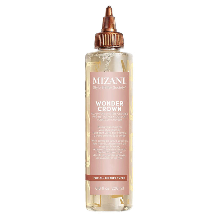 Wonder Crown Scalp Foam by MIZANI Hair Styling 7 Oz