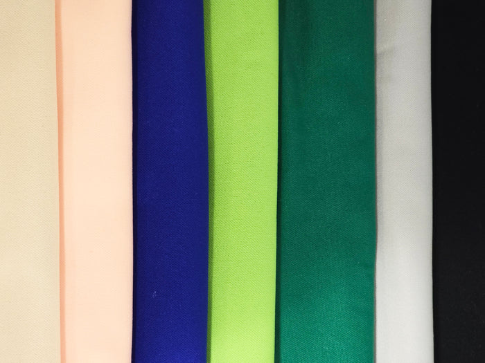 Wrinkle Free Scuba Event Drapery Panels | IFR Double Knit Scuba Curtains for Events & Decor