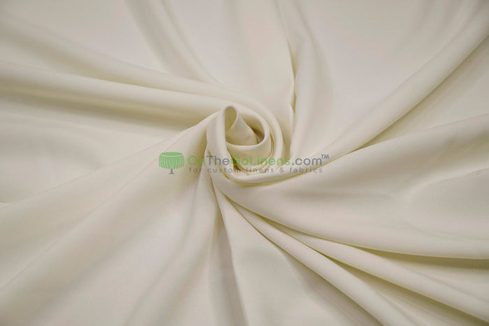 Tablecloth 90 Round / Ivory