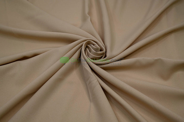 Tablecloth 90 Round / Champagne