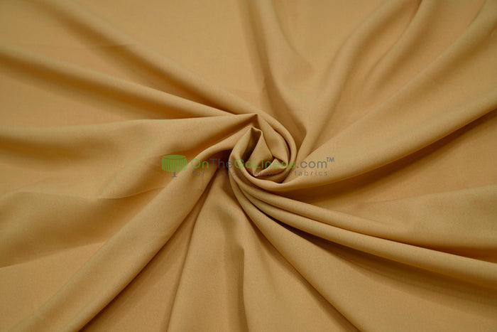 Tablecloth 90 Round / Gold