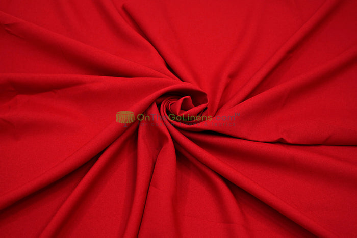 Tablecloth 90 Round / Red