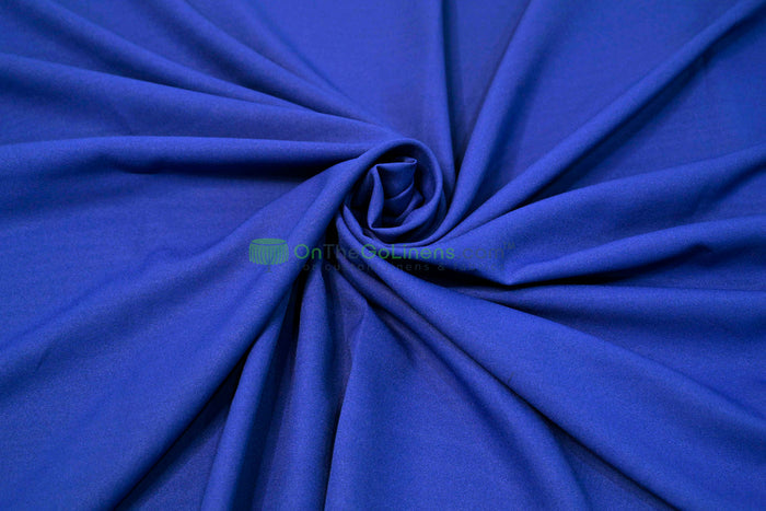 Tablecloth 90 Round / Royal Blue