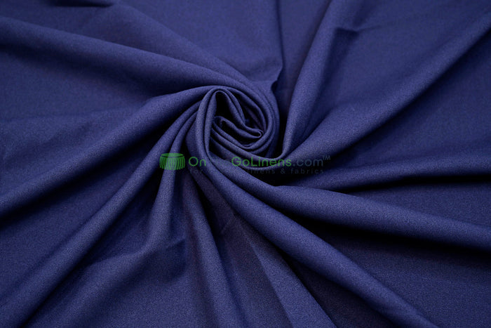 Tablecloth 90 Round / Navy Blue