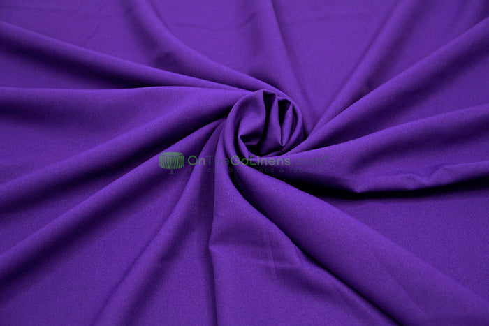 Tablecloth 90 Round / Purple
