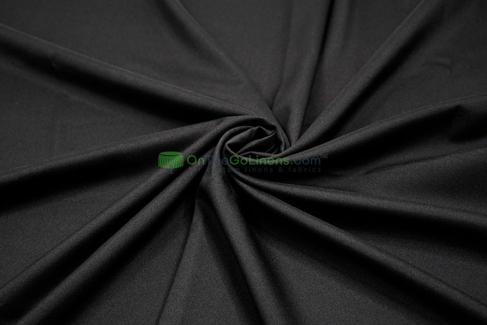 Tablecloth 90 Round / Black