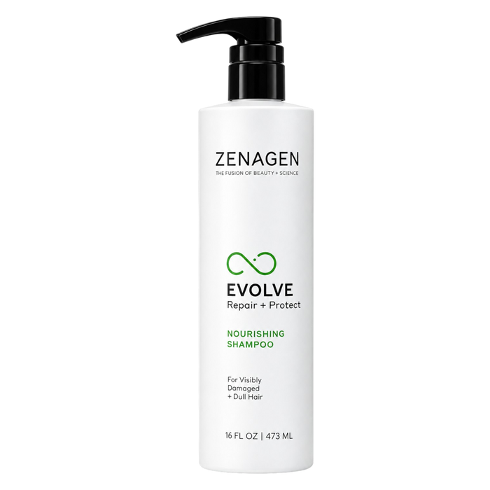 Zenagen Evolve Repair + Protect Nourishing Shampoo 16 oz