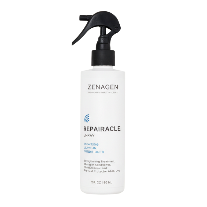 Zenagen Repairacle Spray Leave In Conditioner 2 oz Travel Size